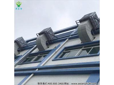 高大空間怎樣進行通風(fēng)降溫，請選擇節(jié)能環(huán)保空調(diào)